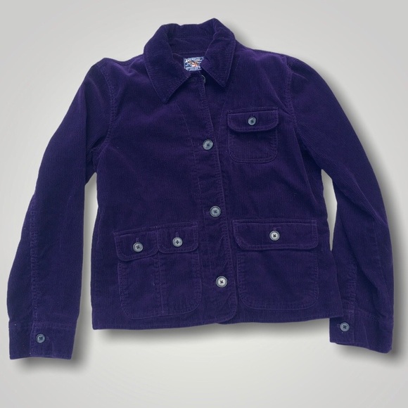 American Living Corduroy Women's Blazer Jacket Casual - Picture 2 of 7